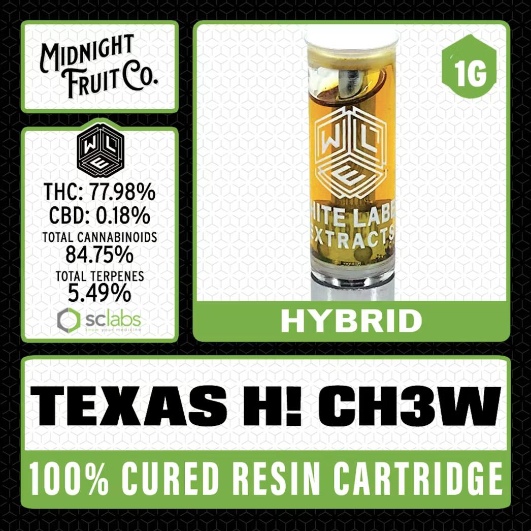 White Label Extracts: Texas Hi Chew