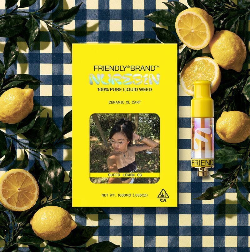 Friendly Brand: Super Lemon OG - Live Nuresin 510