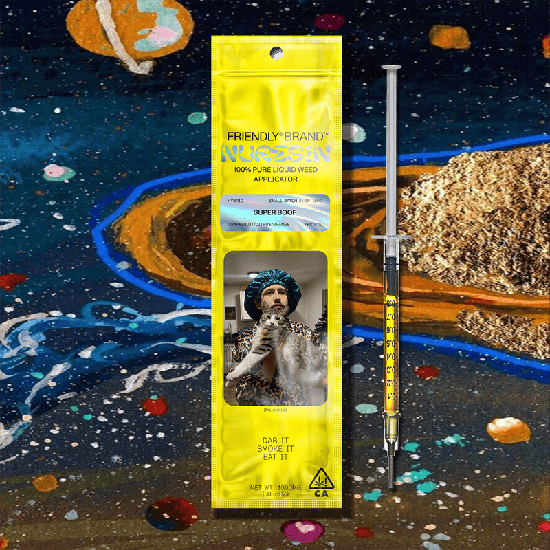 Friendly Brand: Super Boof