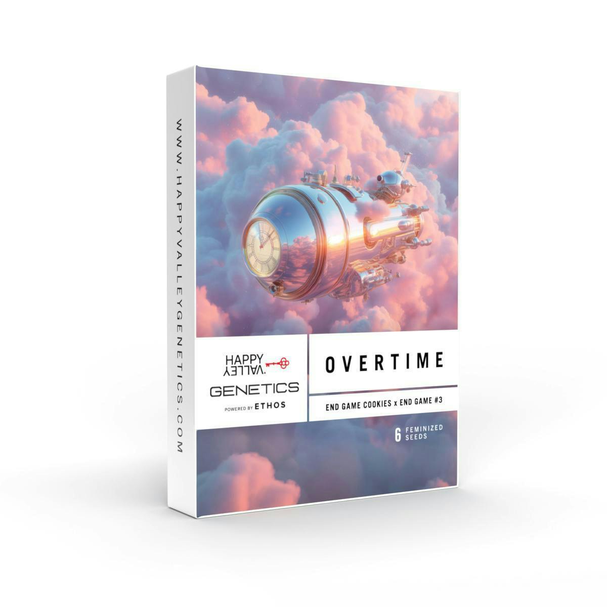 Happy Valley Genetics | Overtime | Feminized Seeds | 6 Pack at Happy Valley - East Boston Medical Marijuana and Recreational Dispensary