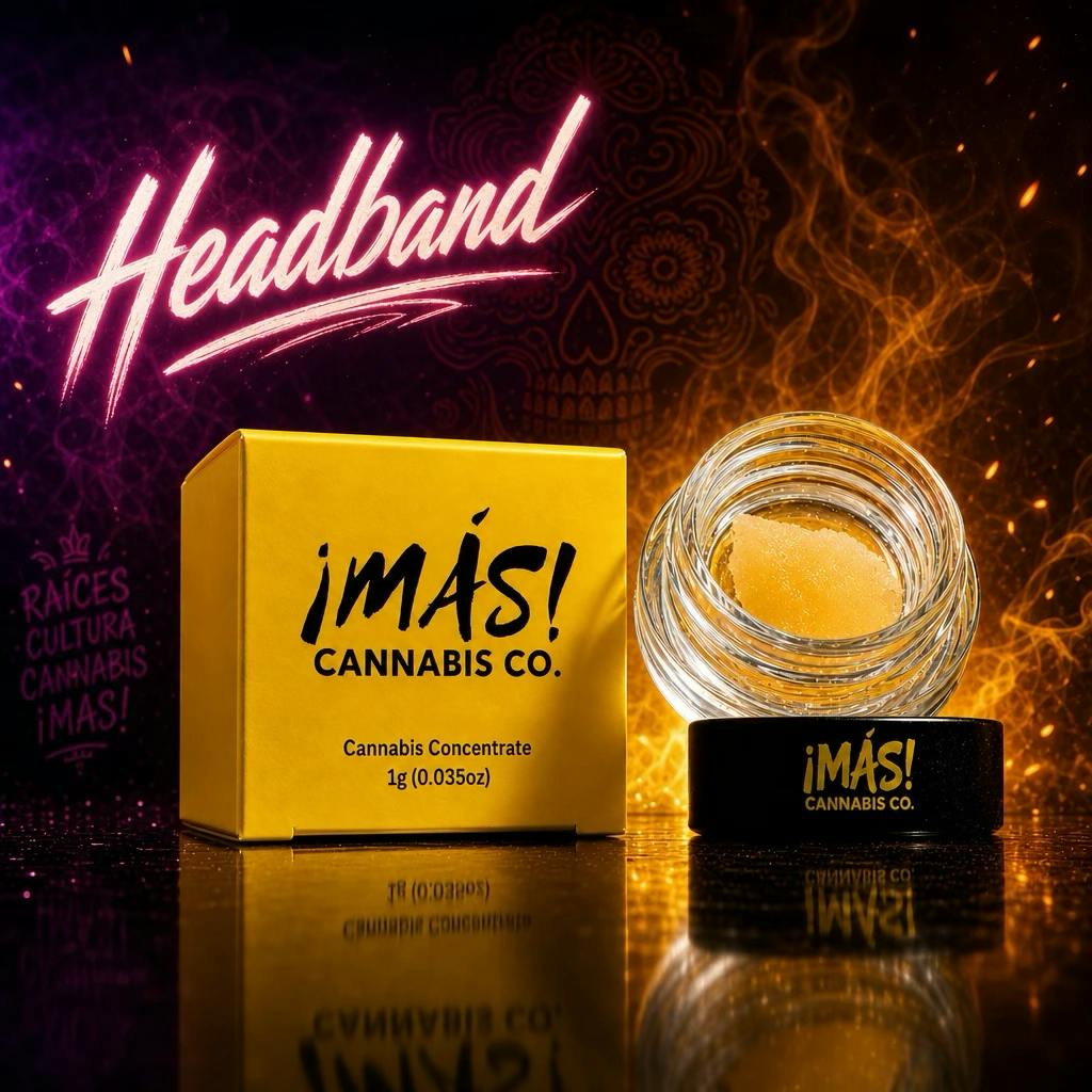Más 1g | Headband - Badder
