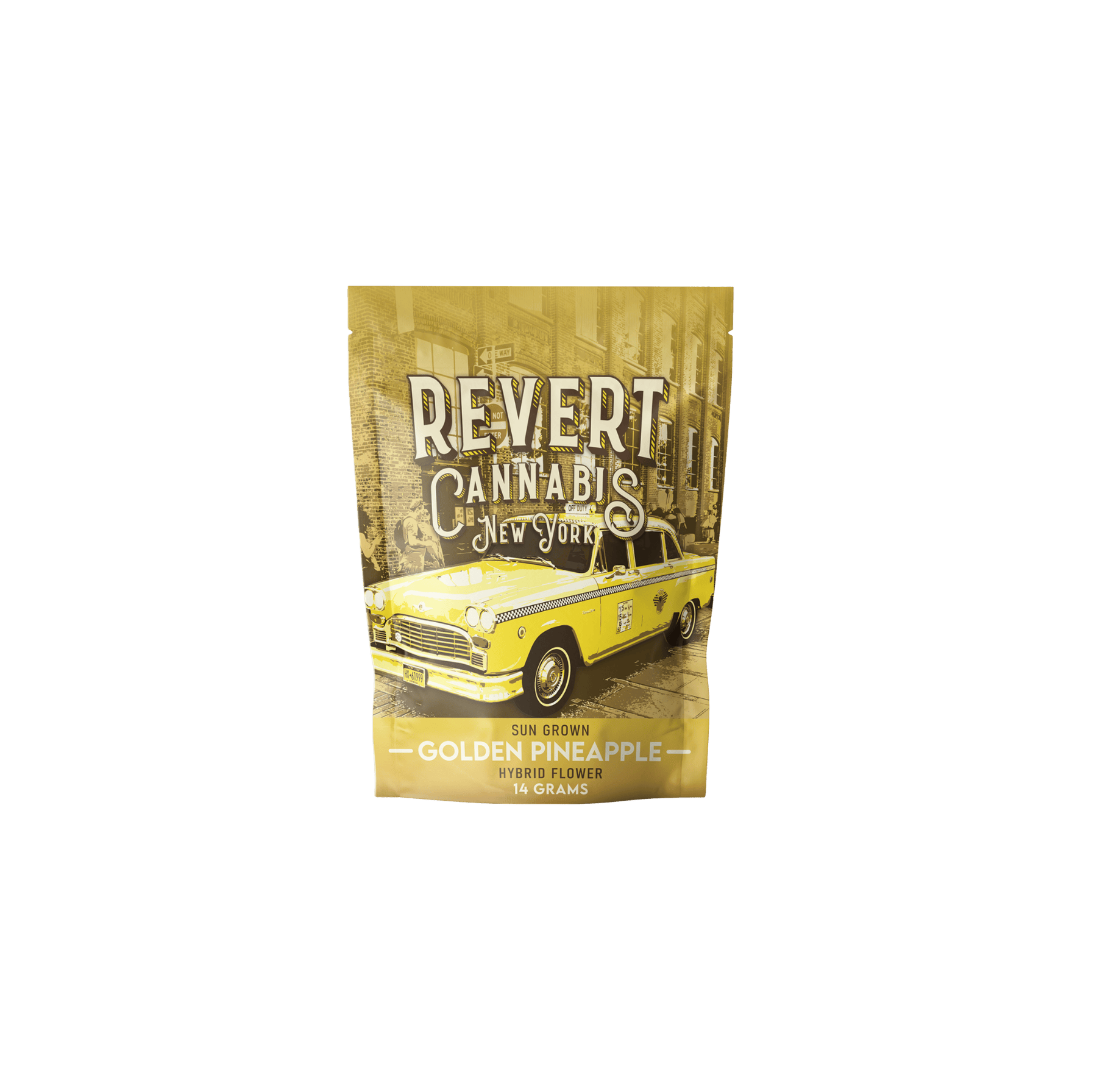 Golden Pineapple | Big Buds | 14g by Revert