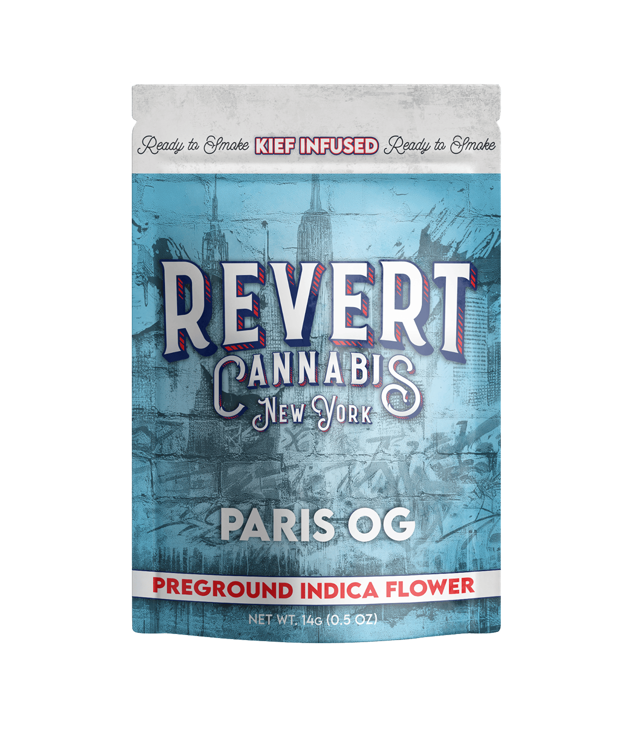 Paris OG | Infused Ground Flower | 14g at The Green Door Dispensary