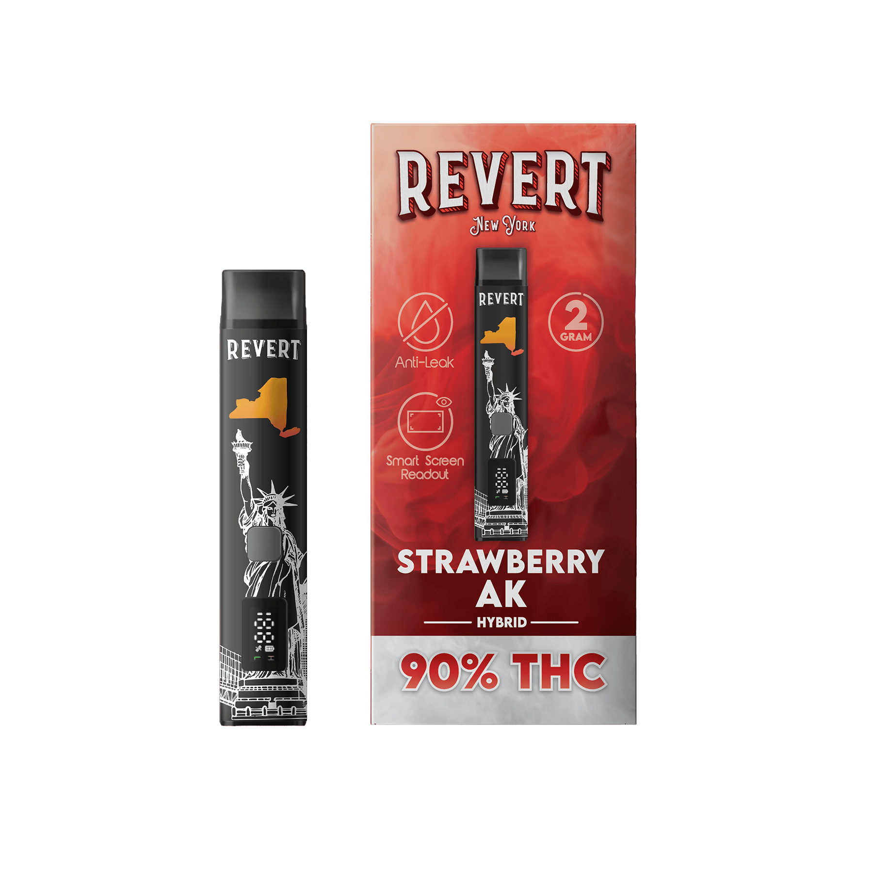 Strawberry AK | Disposable | 2g by Revert