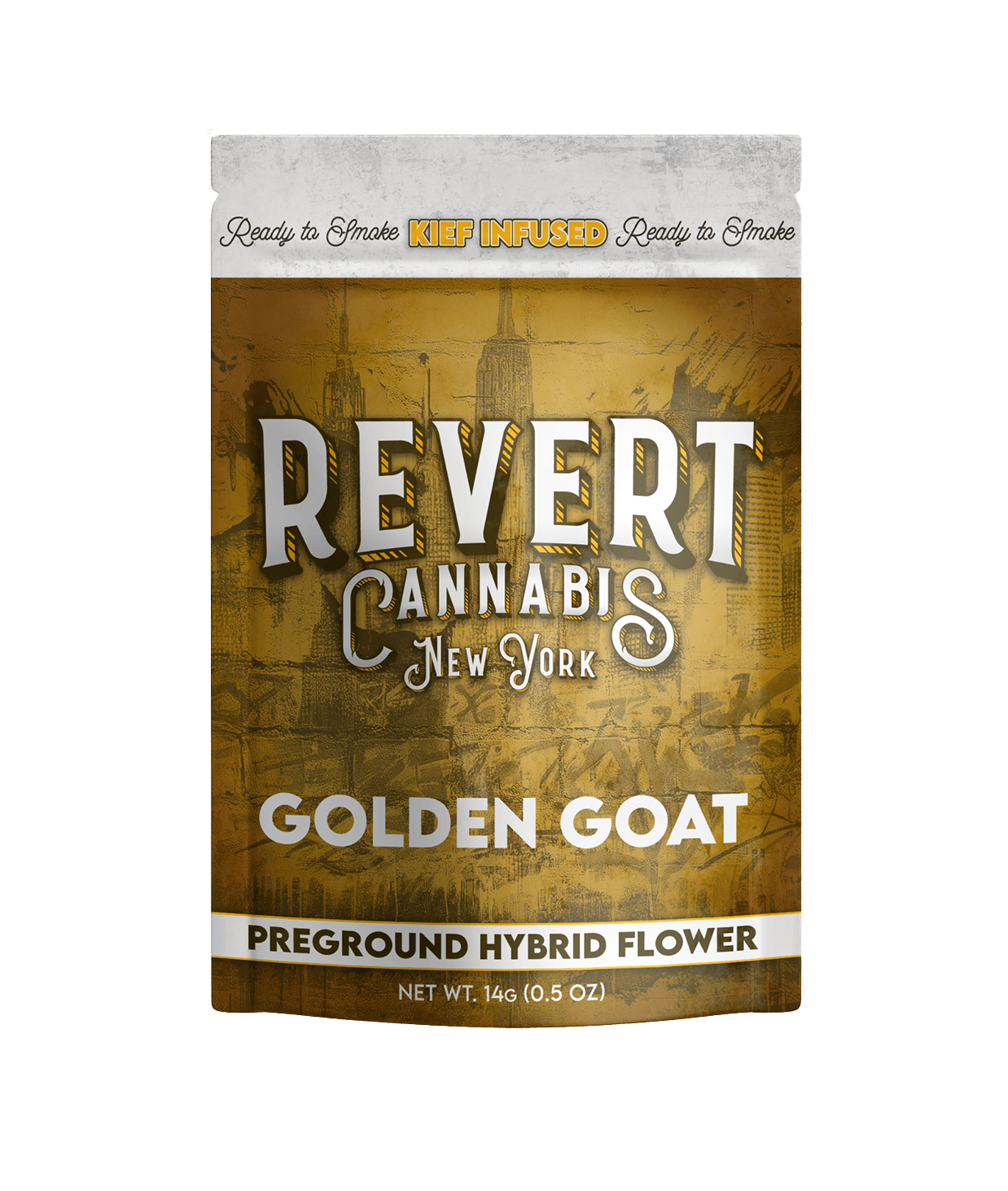 Golden Goat | Infused Ground Flower | 14g at Sky High Exotics