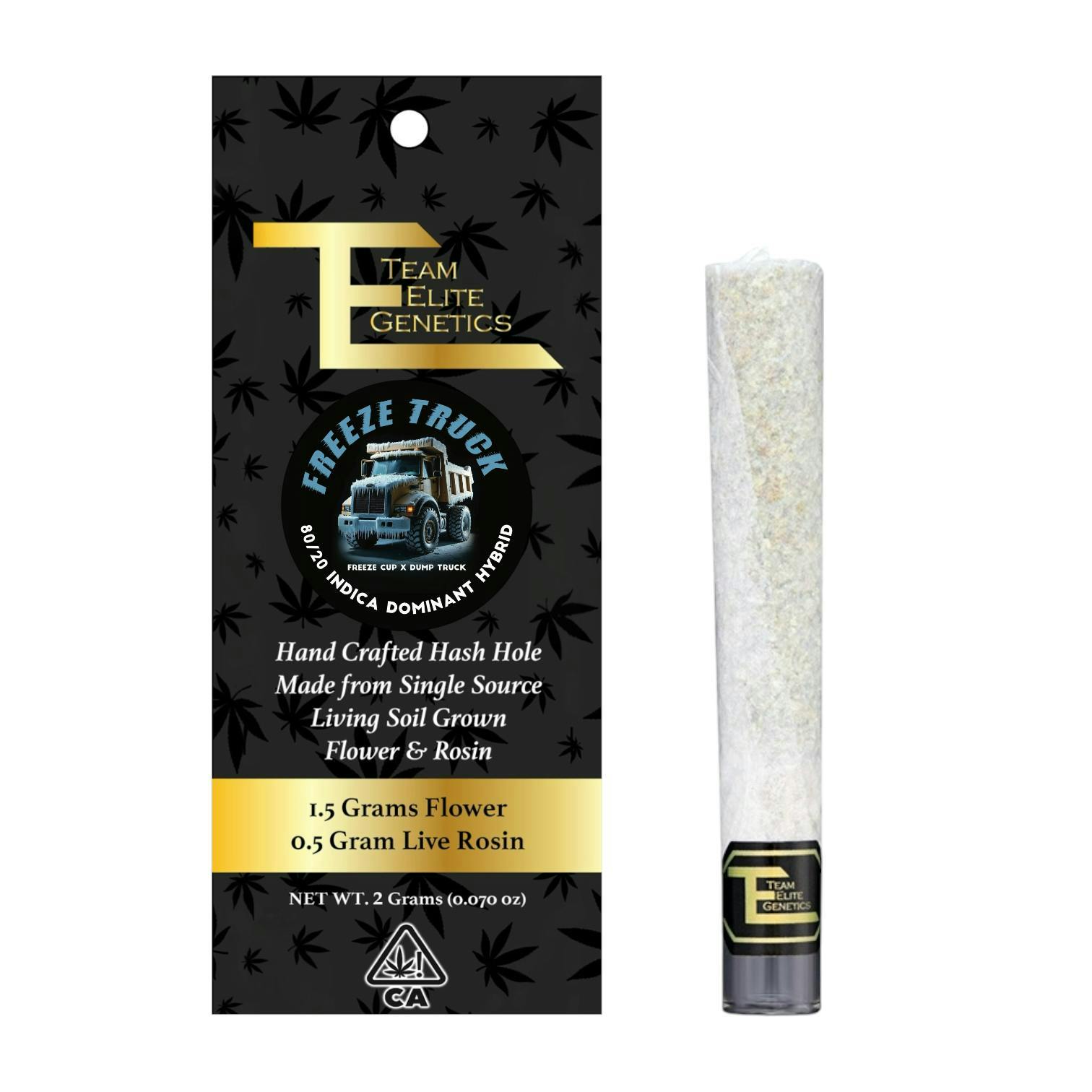 Team Elite Genetics: Freeze Cup