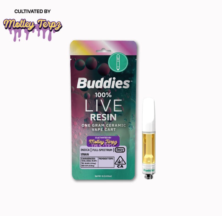 Buddies Brand: Triangle Kush
