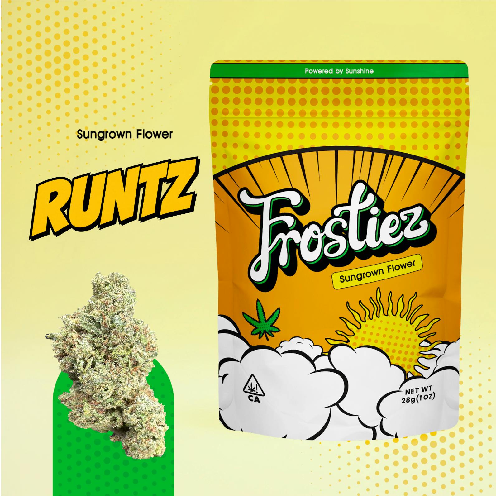 Runtz SunGrown Flower - 28g - HYBRID - New Drop