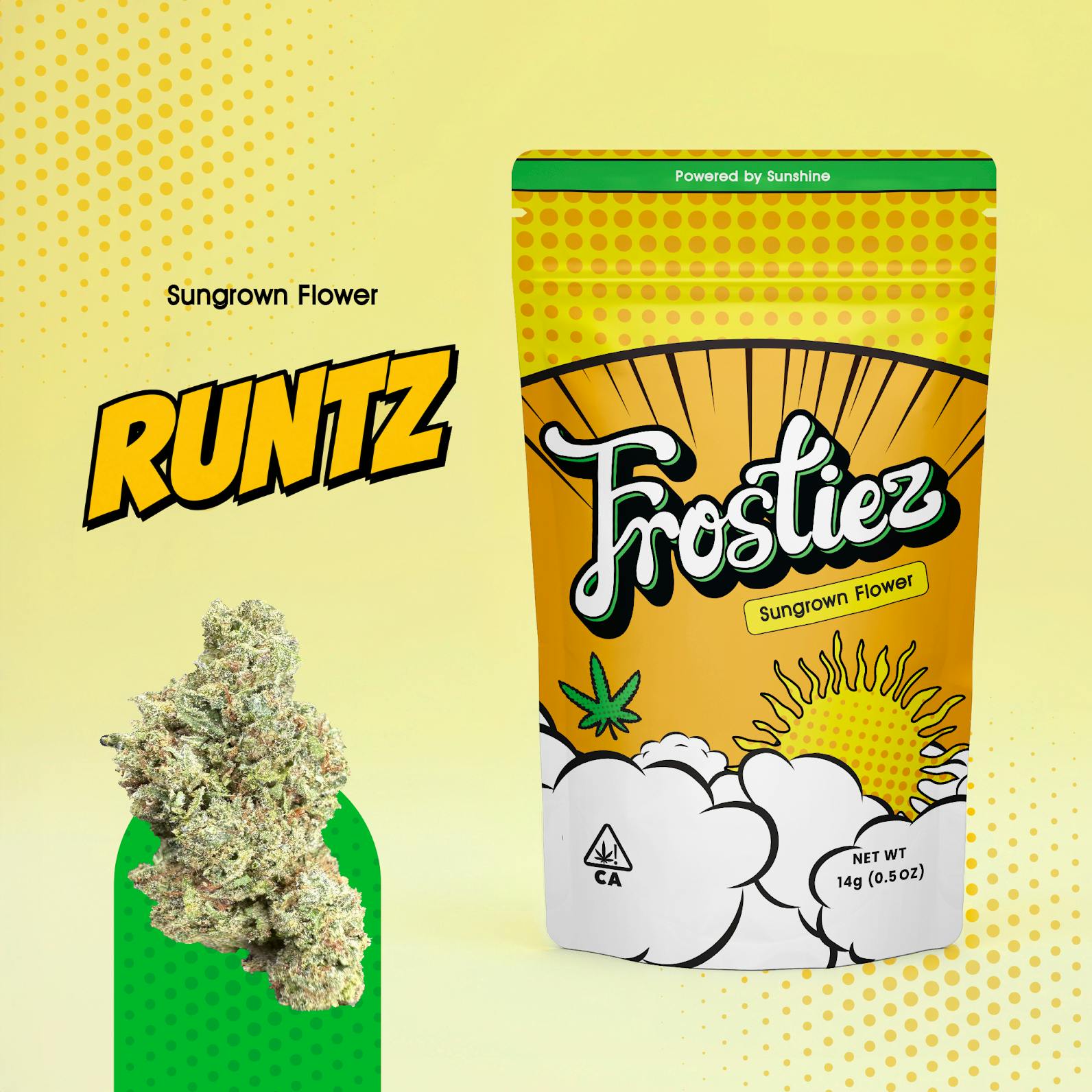 Runtz SunGrown Flower - 14g - HYBRID - New Drop
