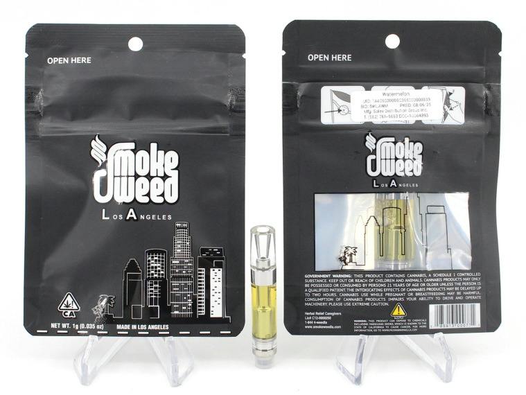 Smoke Weed LA: Blueberry Limeade