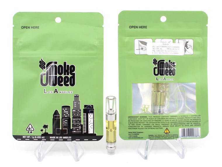 Smoke Weed LA: Guava Kush