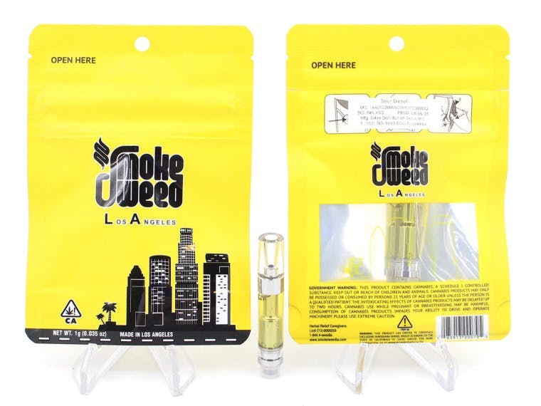 Smoke Weed LA: Sour Diesel