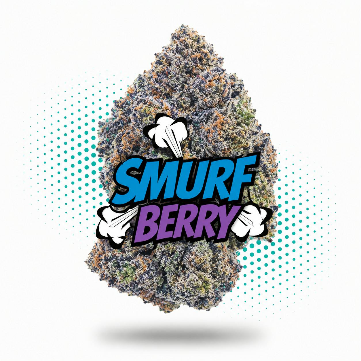 Smurf Berry Top Shelf Indoor - NEW DROP - Indica
