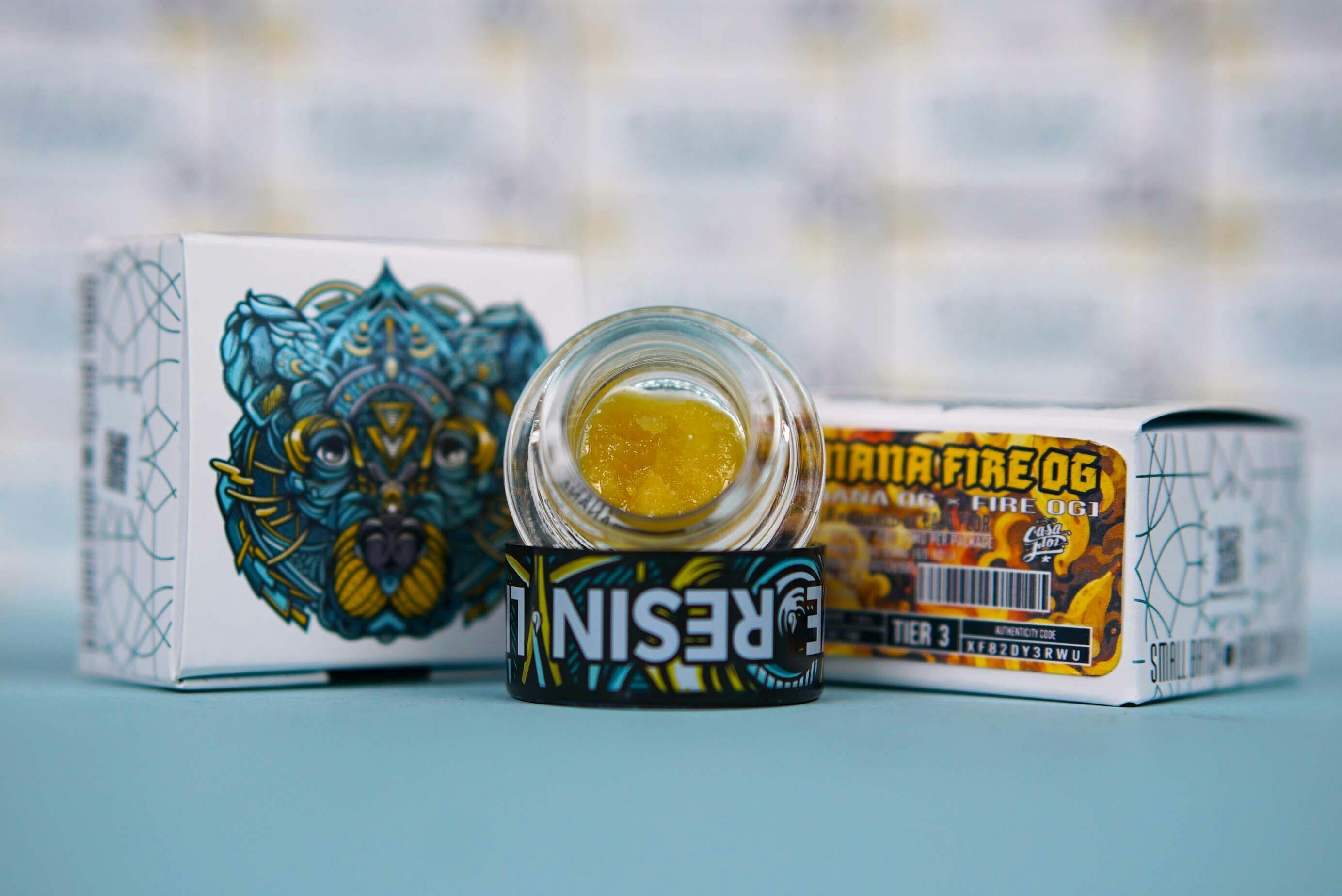 Bear Labs: Banana Fire OG - Tier 3 Budder