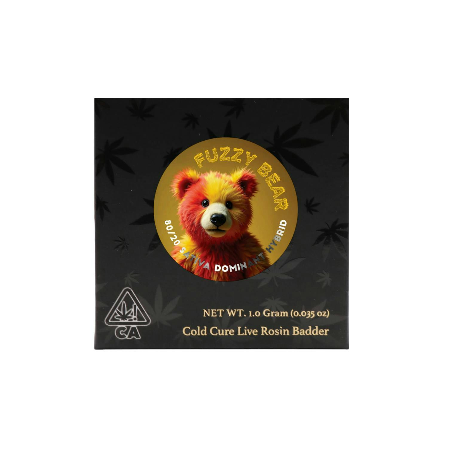 Fuzzy Bear | Rosin | Cold Cure Badder | 1g