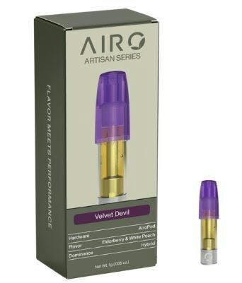 Velvet Devil | AiroPod - Strain Series | 1g Pod by Airo Brands