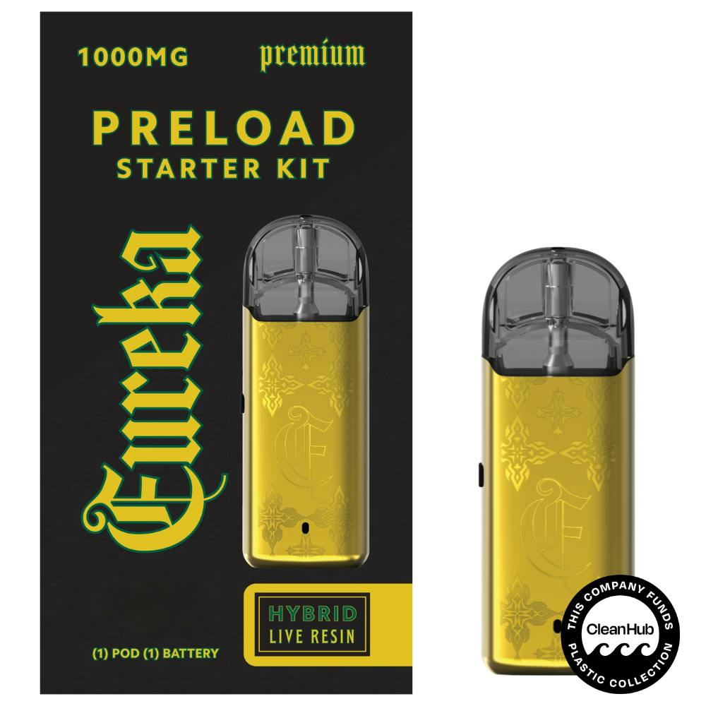 PRELOAD Starter Kit - 1g PREMIUM - MOCHI by EUREKA