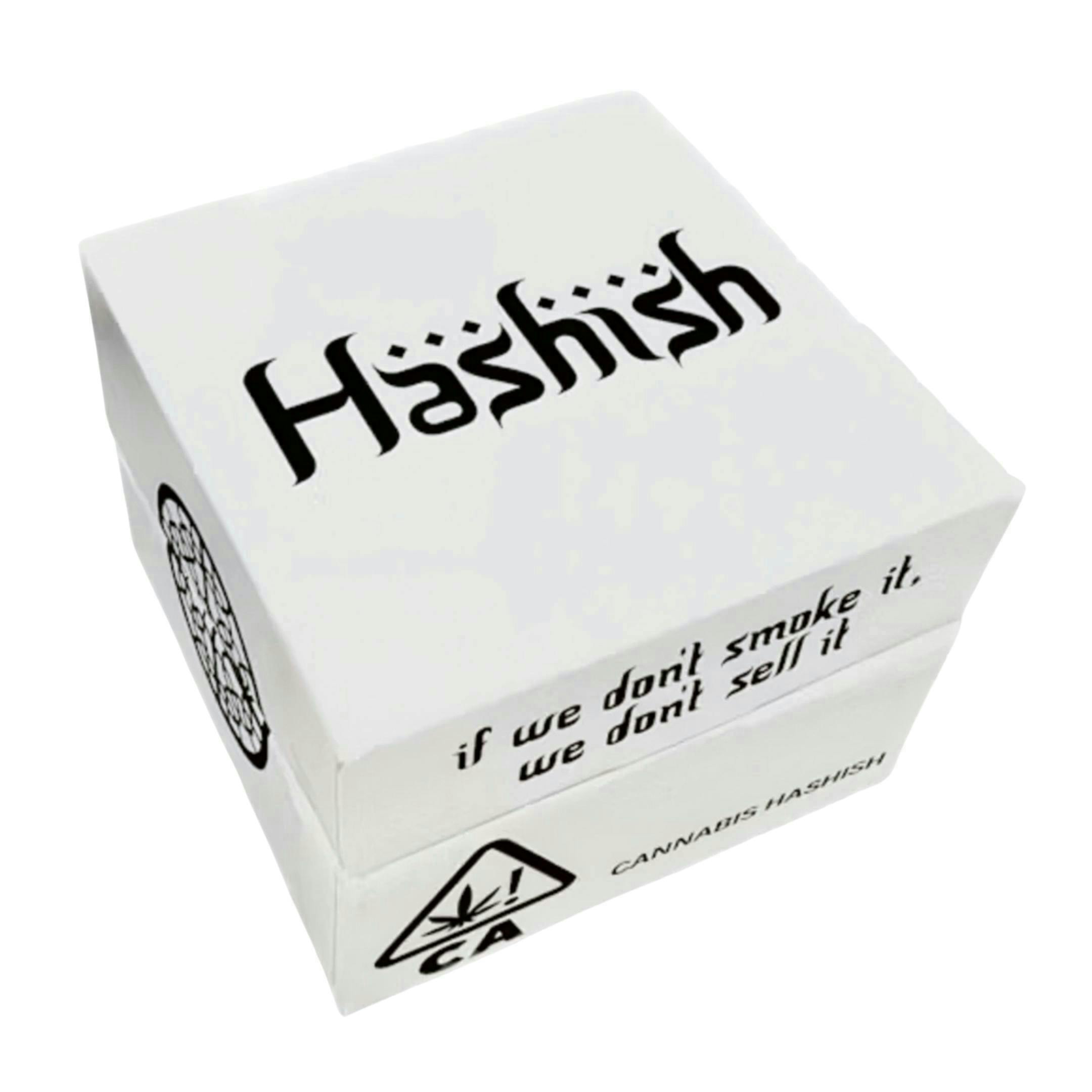 Hashish: Live Ice Water