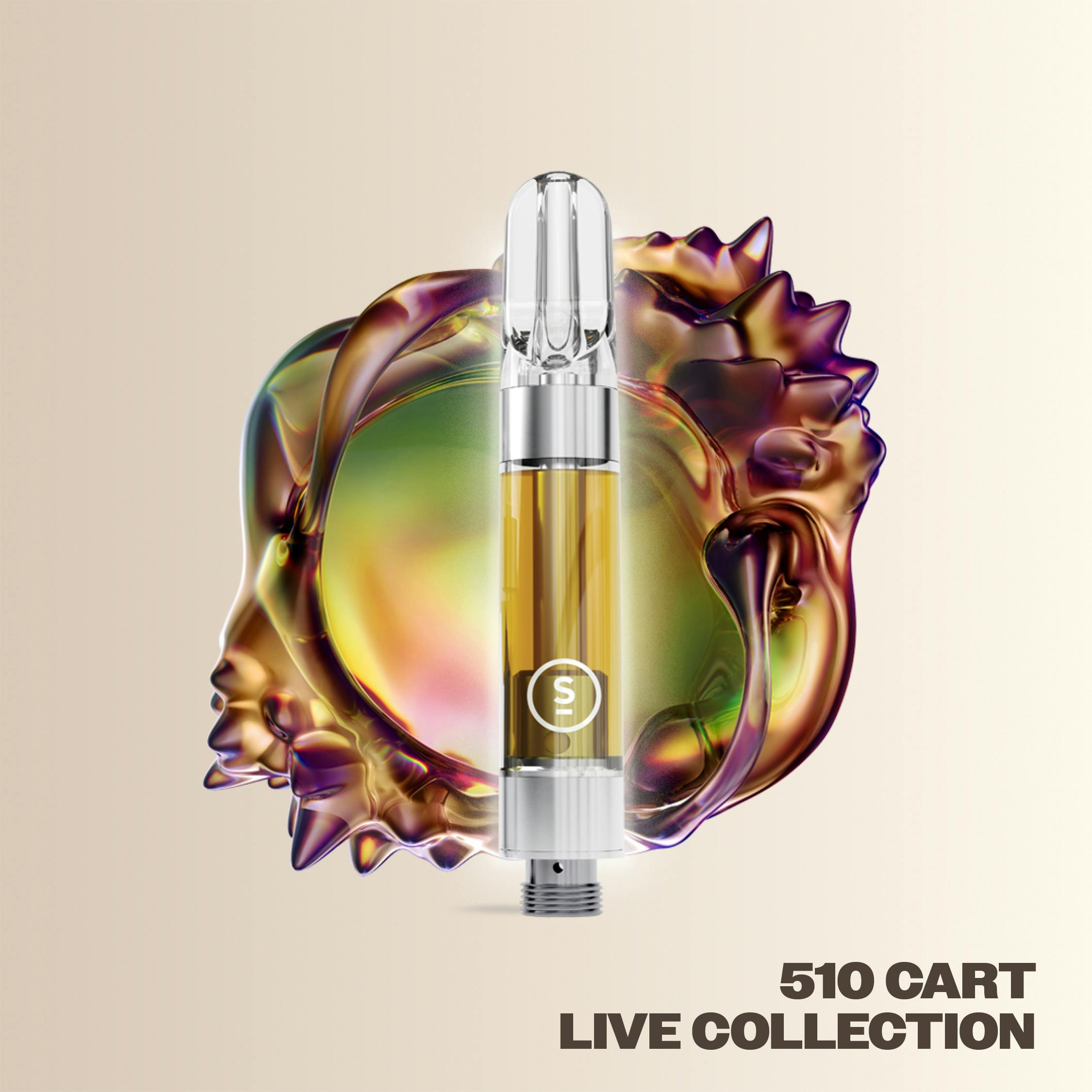Live Collection - Wedding Cake Live Resin Cartridge by Select