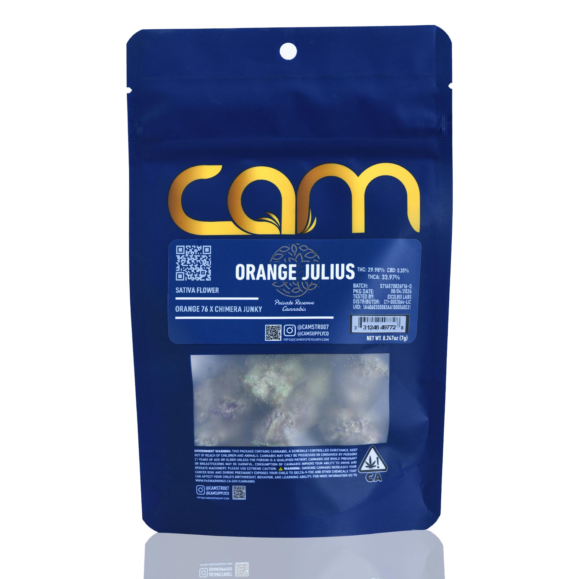 CAM: Orange Julius