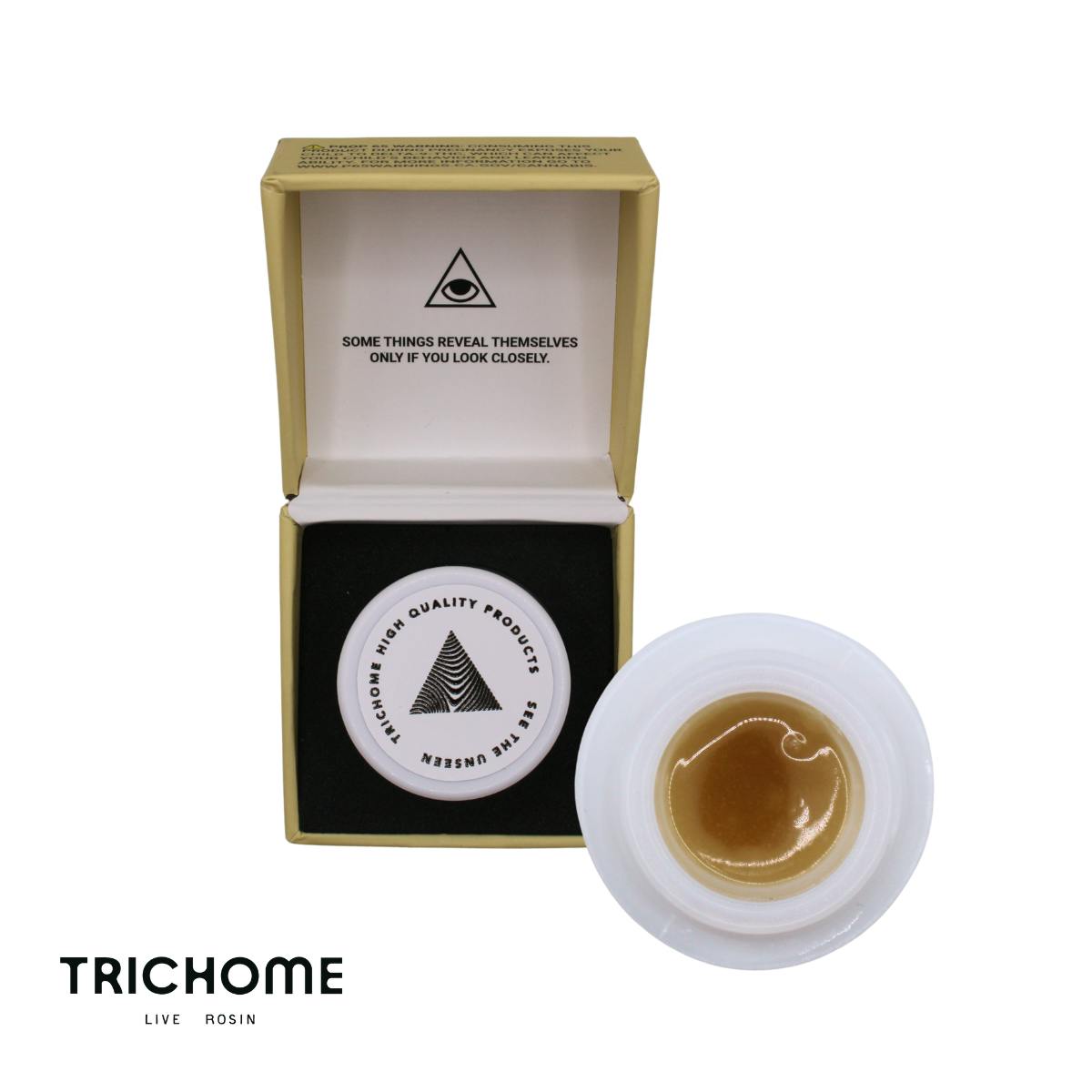 1g Live Rosin Concentrate - Holy Trinity, Canyon Creek Family Farms