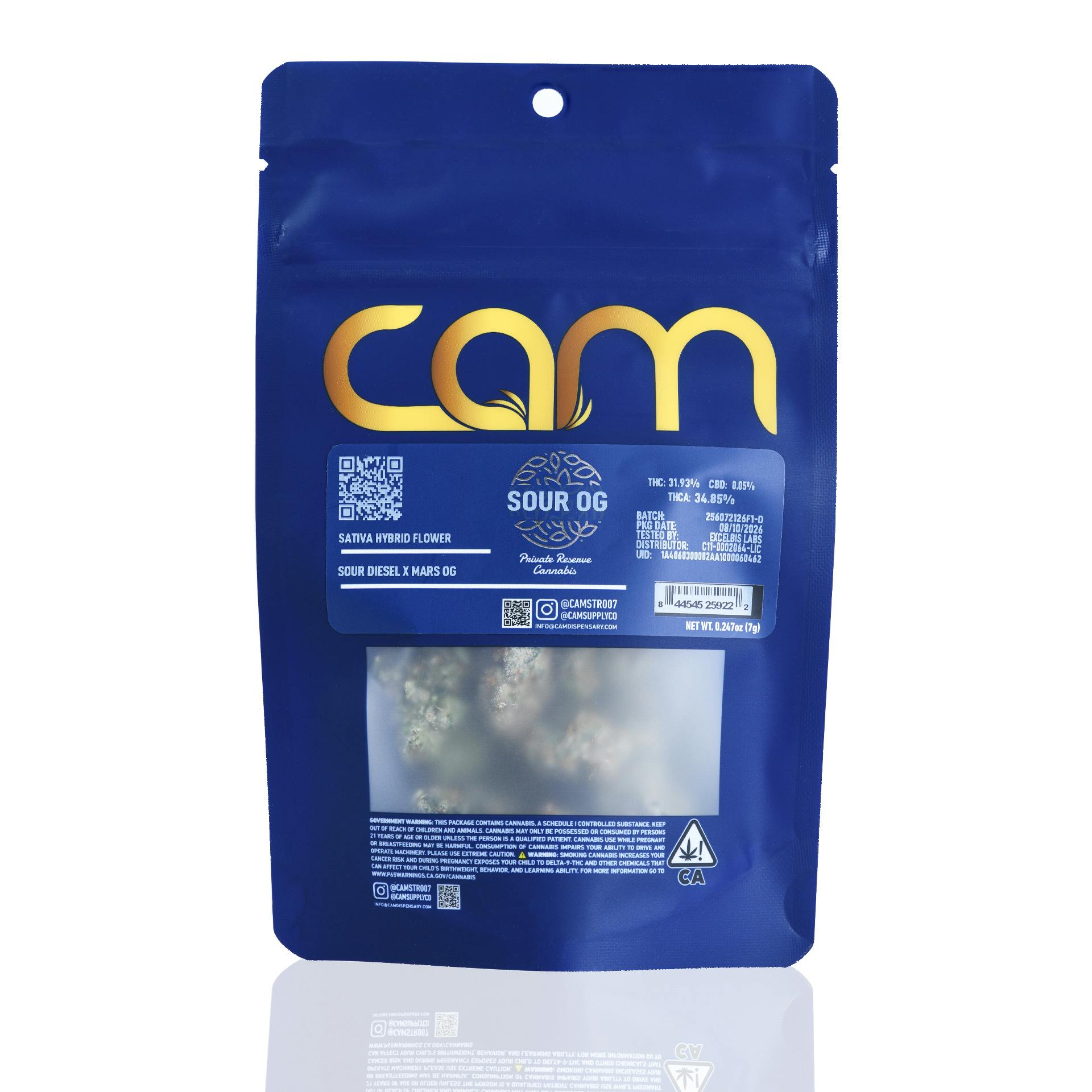 CAM: Sour OG