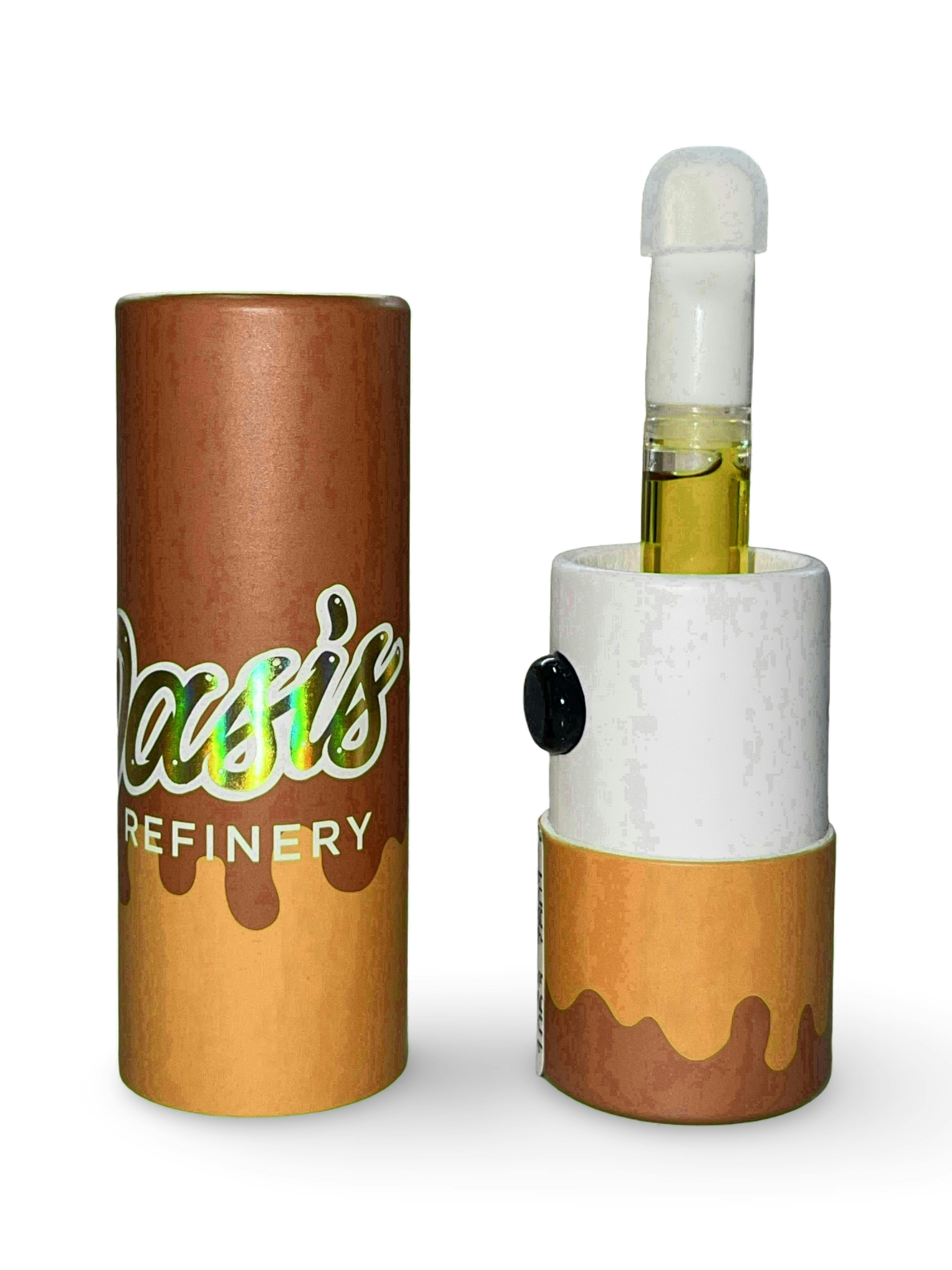 Filthy Animal 1g Cured Resin Vape Cartridge - Oasis Refinery by Indico
