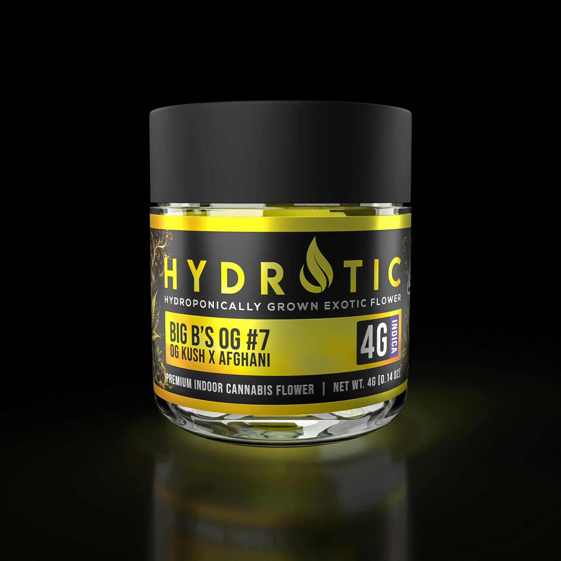 Hydrotic: Big B S OG #7, Jars