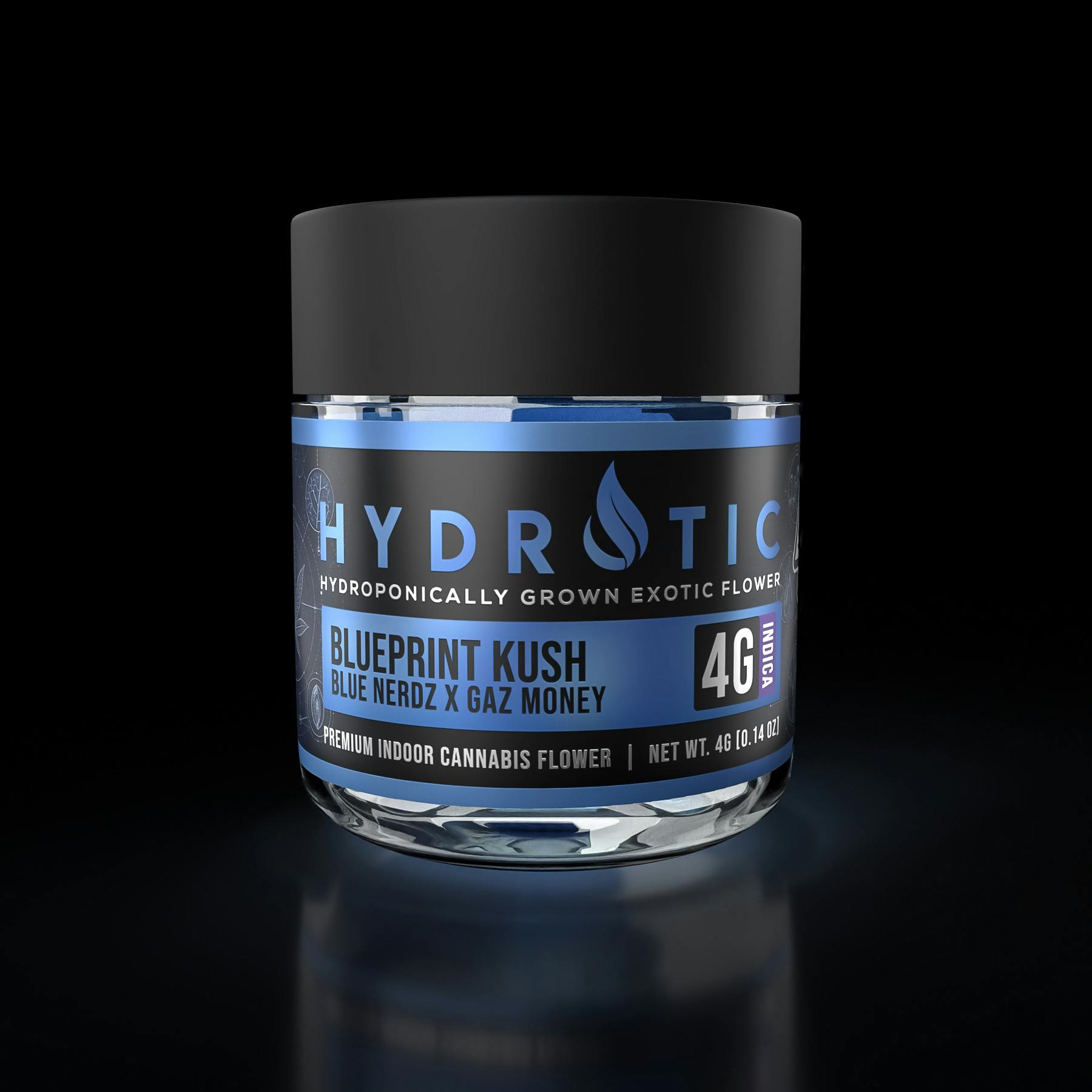 Hydrotic: Blue Print Kush