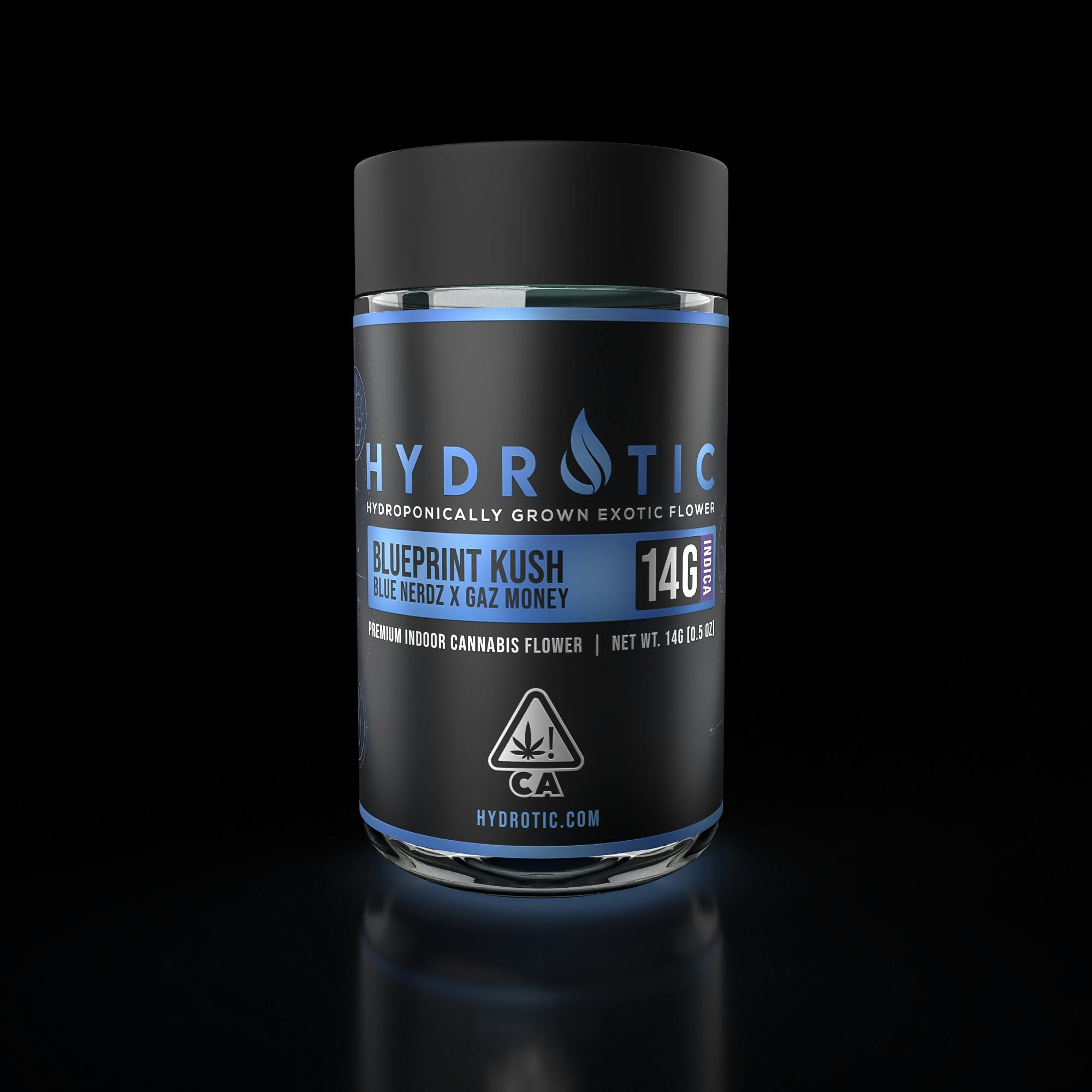 Hydrotic: Blueprint Kush