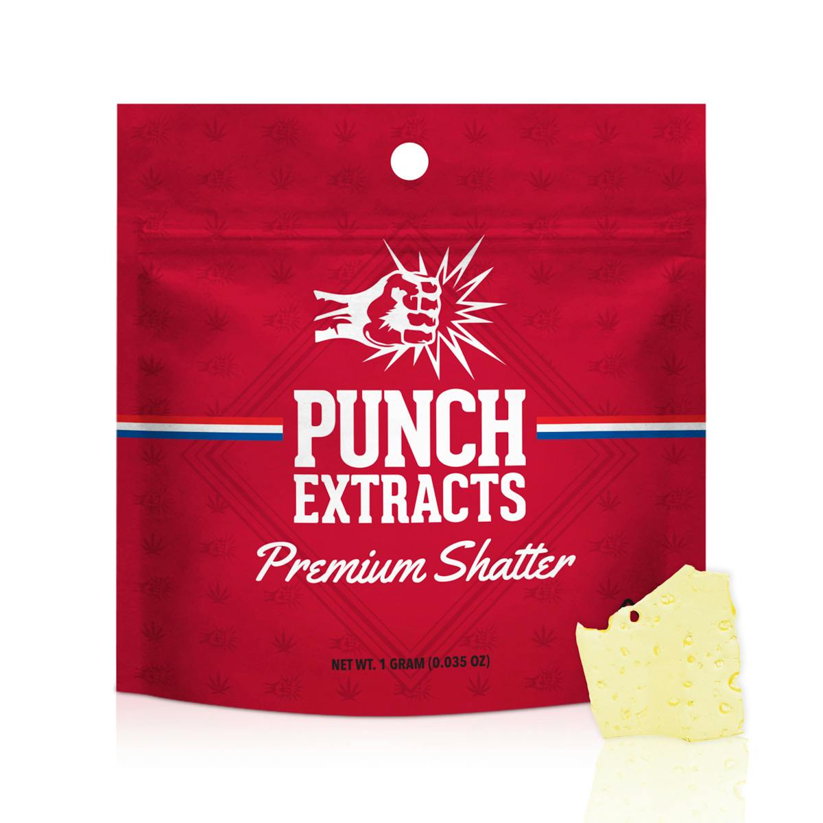 PUNCH EDIBLES & EXTRACTS: Bho Shatter