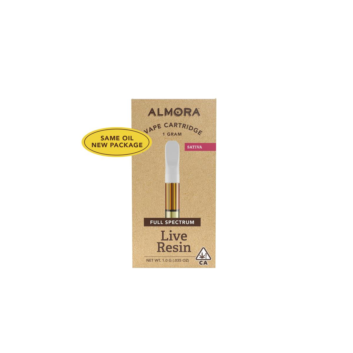 ALMORA: Lucid Blue
