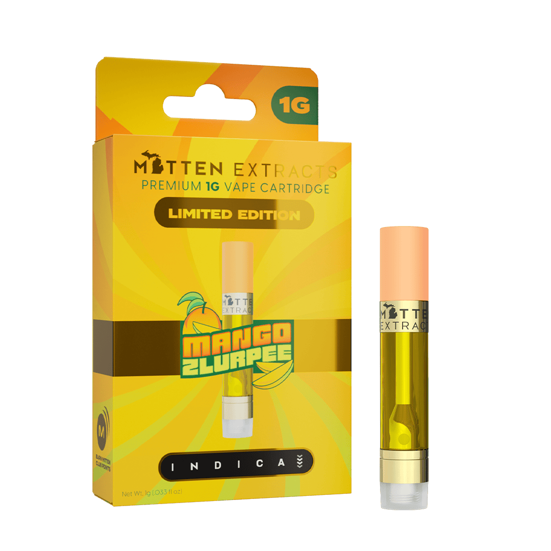 Mango Zlurpee | Cartridge | 1g by Mitten Extracts