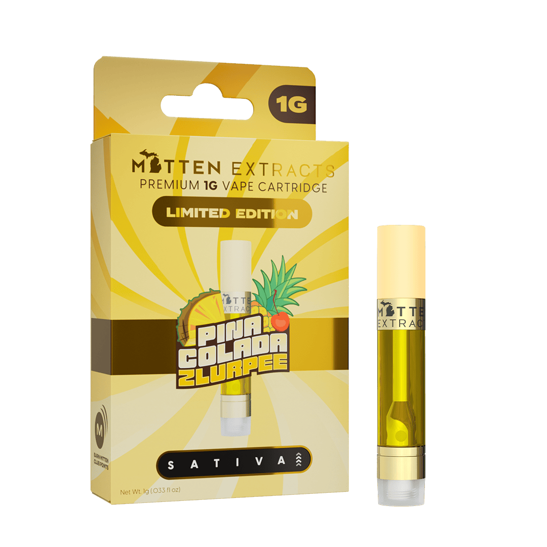 Pina Colada Zlurpee | Cartridge | 1g by Mitten Extracts