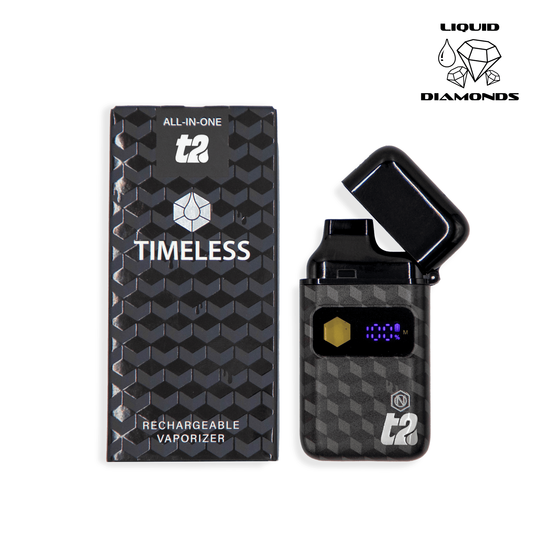 AIO T2 · NOIR Liquid Diamonds · 2g