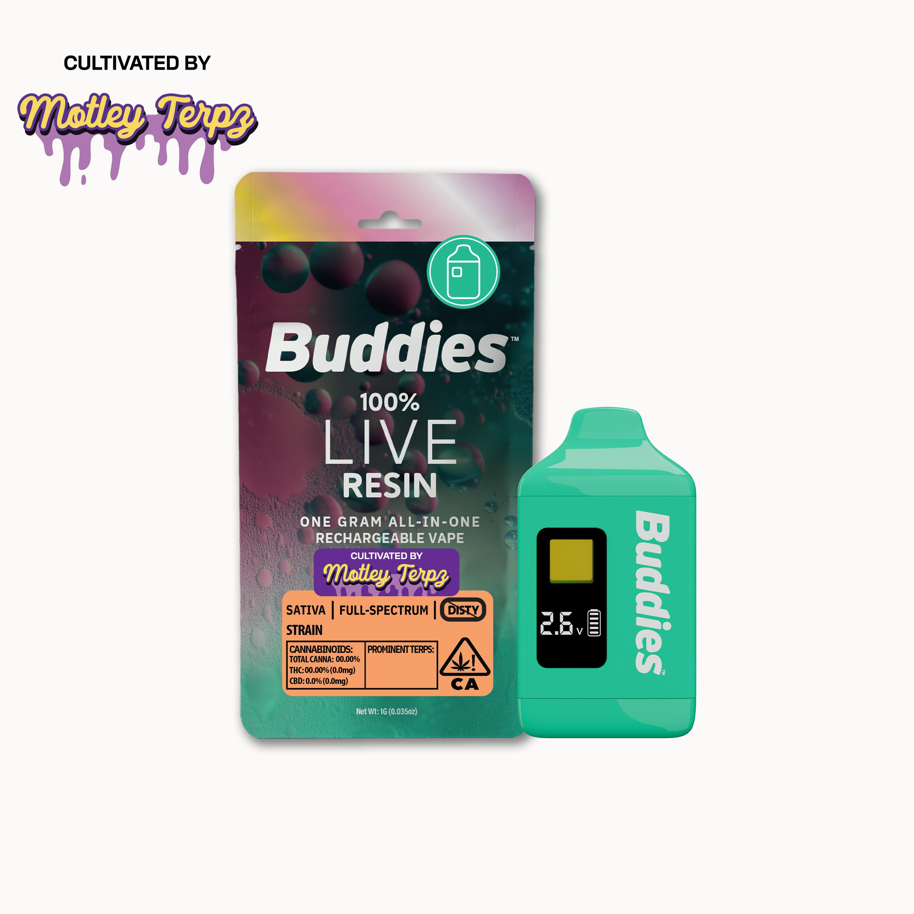 Buddies Brand: Hawaiian Snowcone