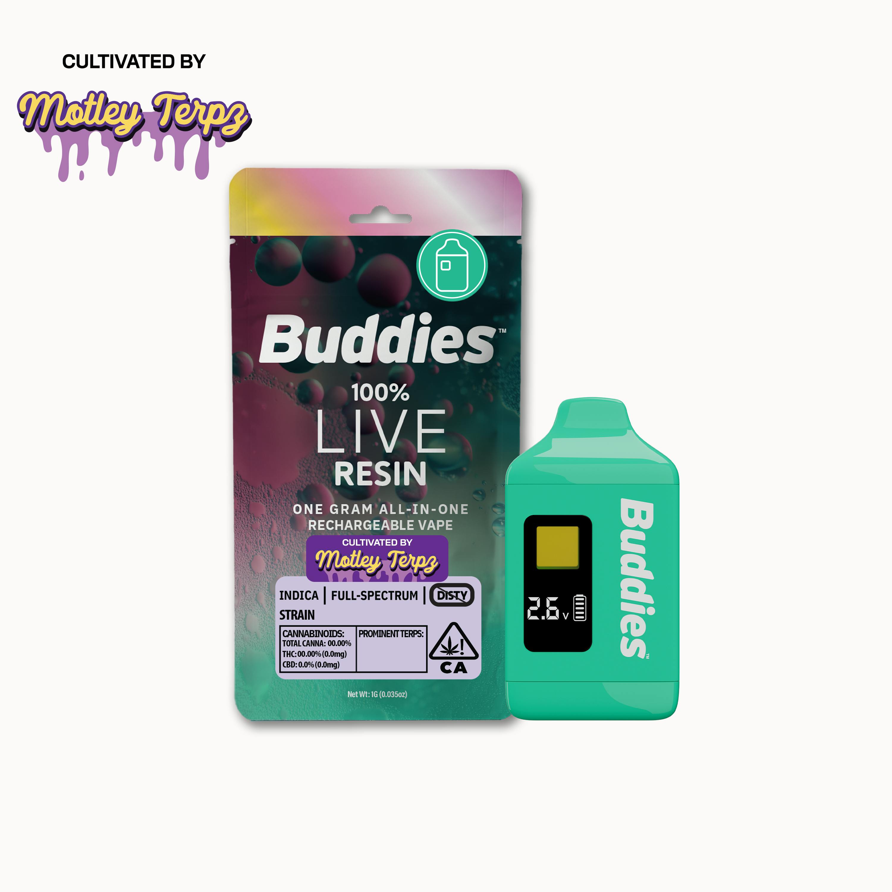 Buddies Brand: Grape Soda
