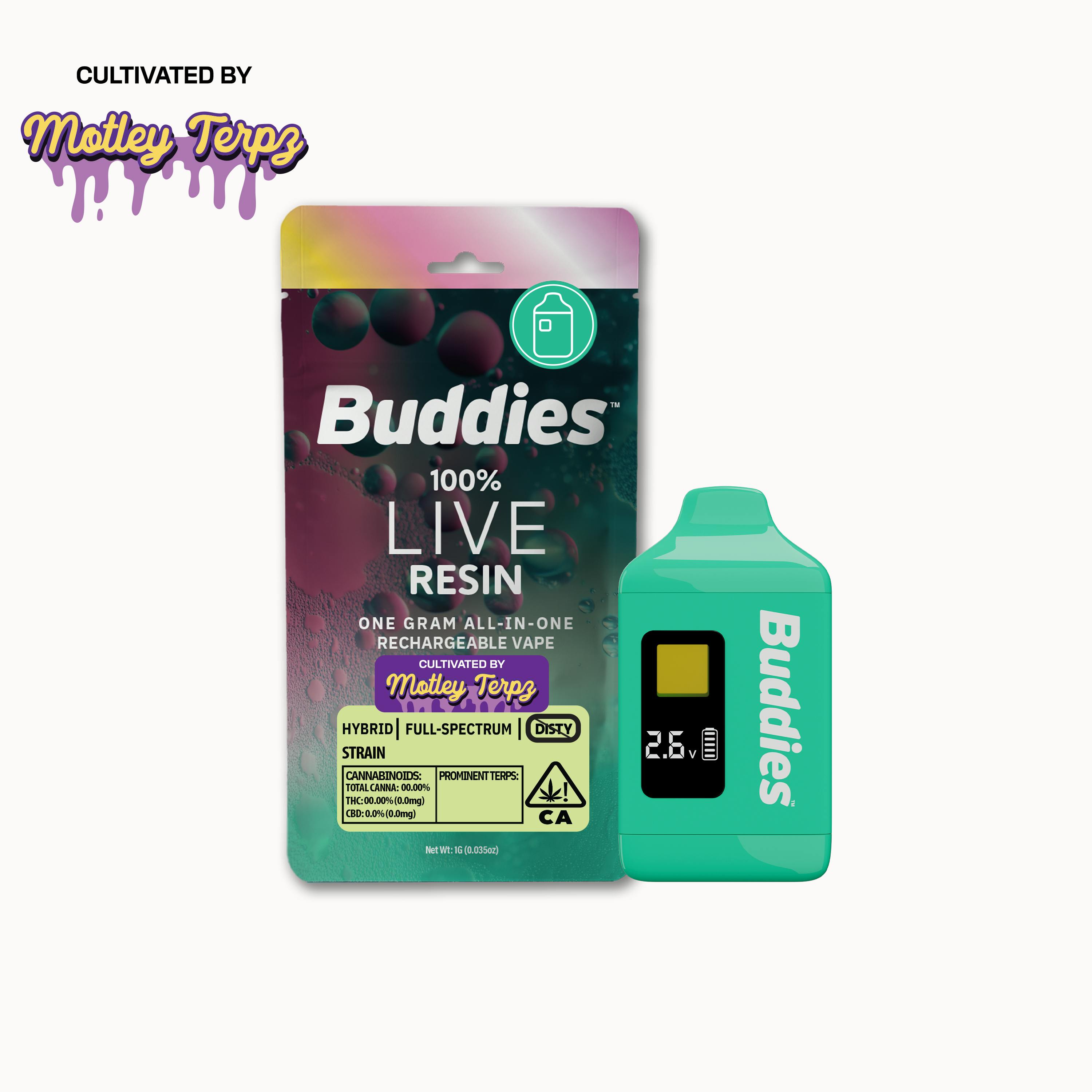 Buddies Brand: Cherry GMO