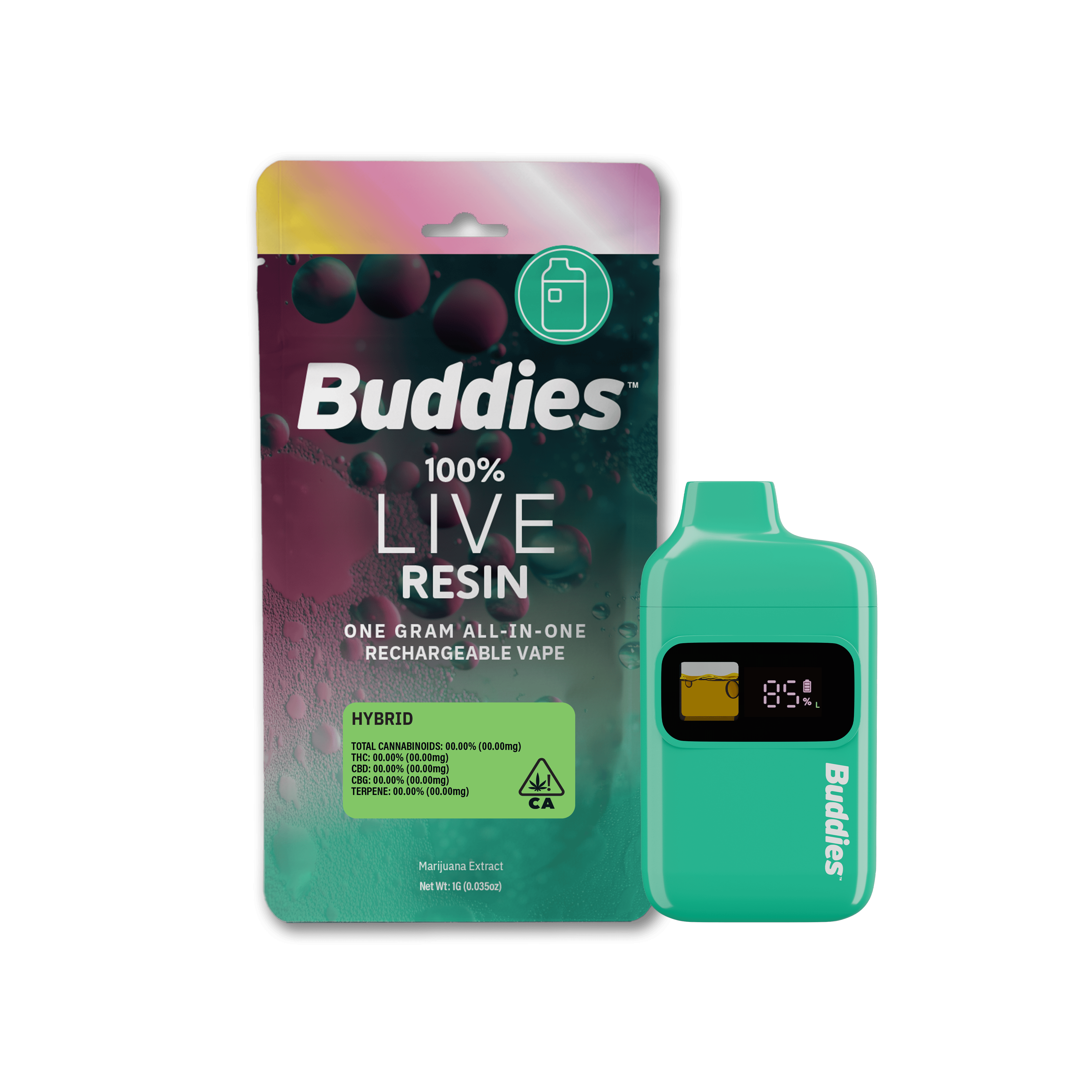 Buddies Brand: Permanent Chimera