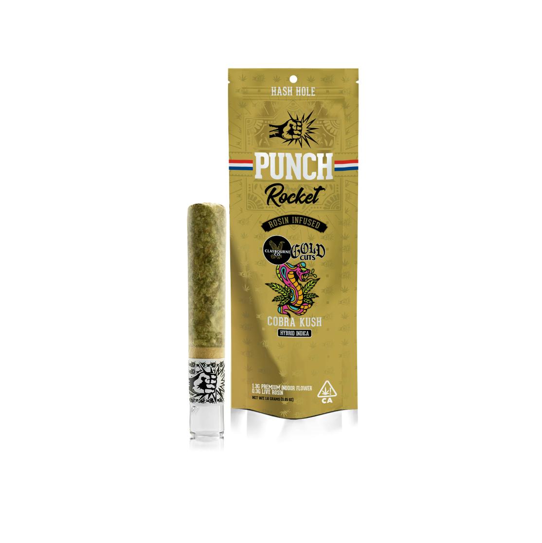 PUNCH EDIBLES & EXTRACTS: Cobra Kush X Z Berries