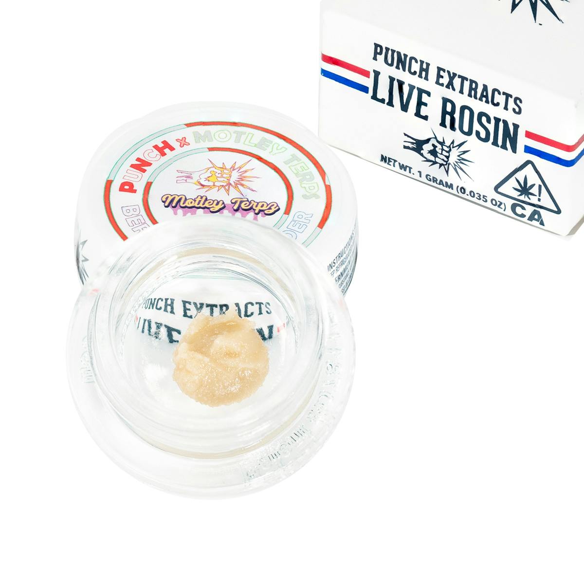 PUNCH EDIBLES & EXTRACTS: Berry Lime