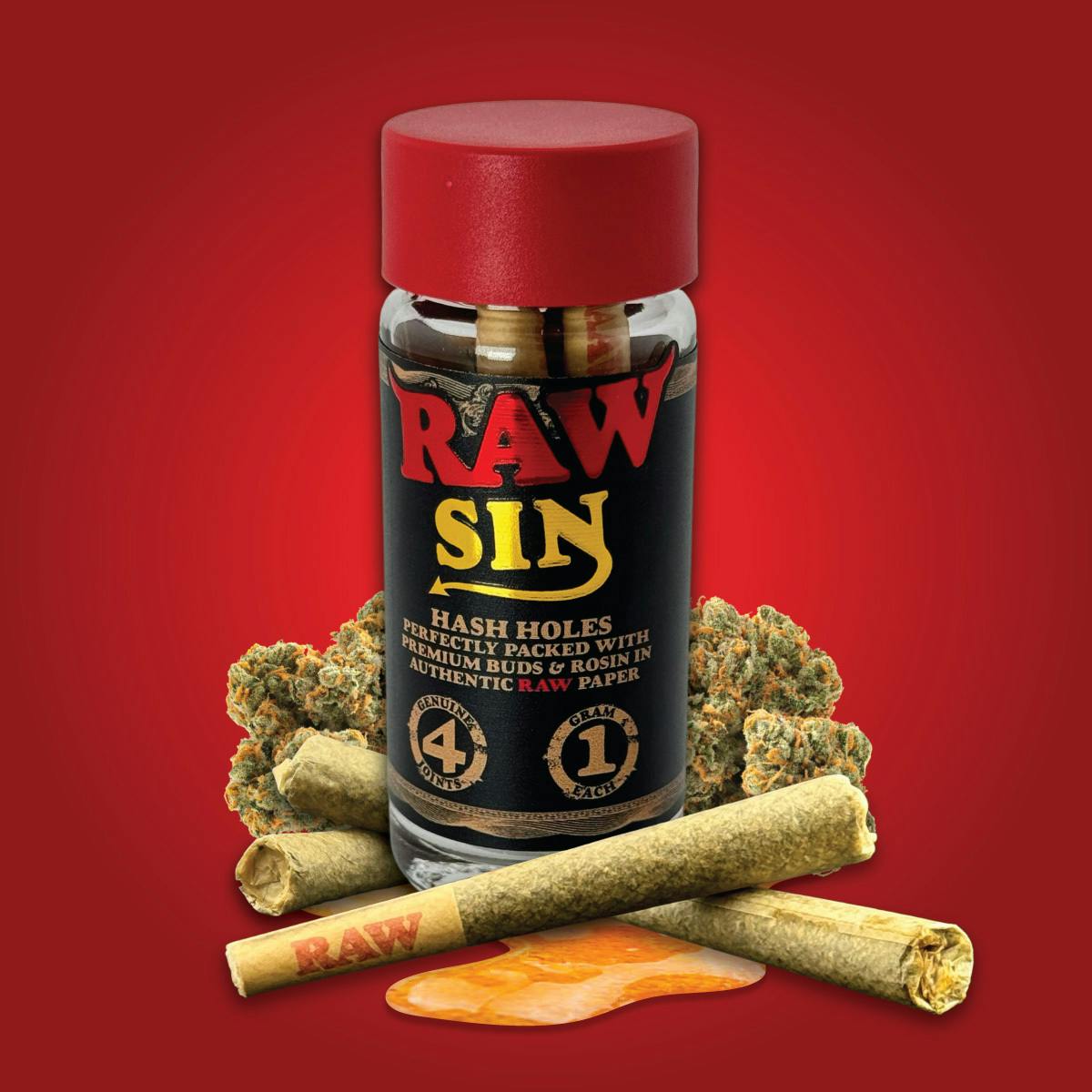 Rawsin | Infused Multi Pack | 4x 1g