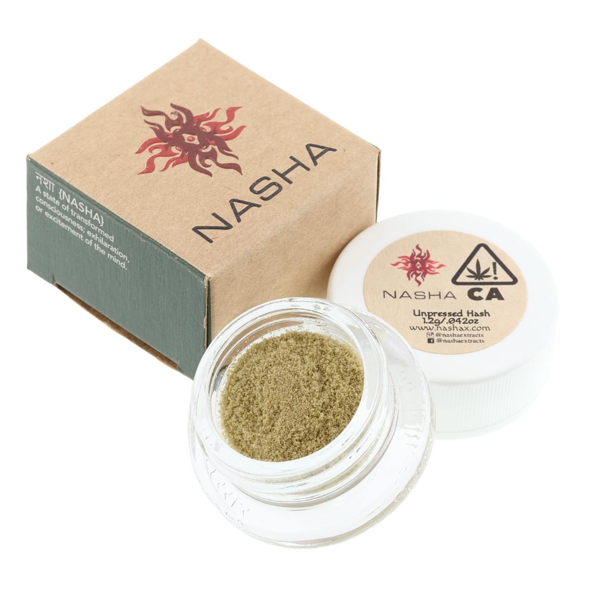 Nasha: Canal Street Ntz Green Unpressed