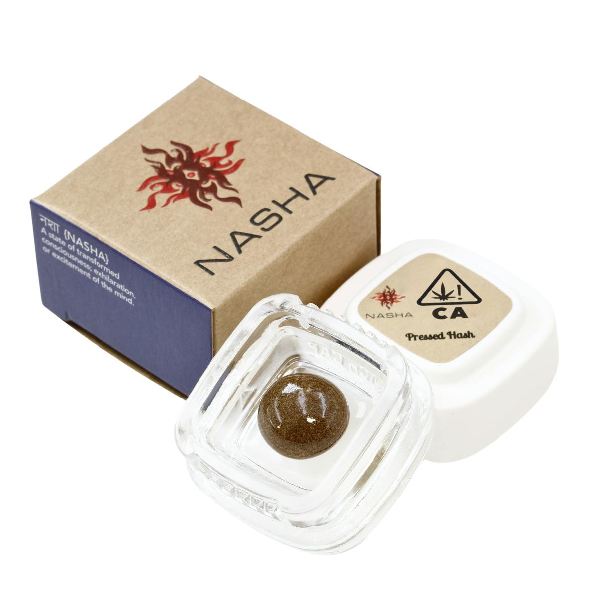 Nasha: Upgrade Blue Pressed