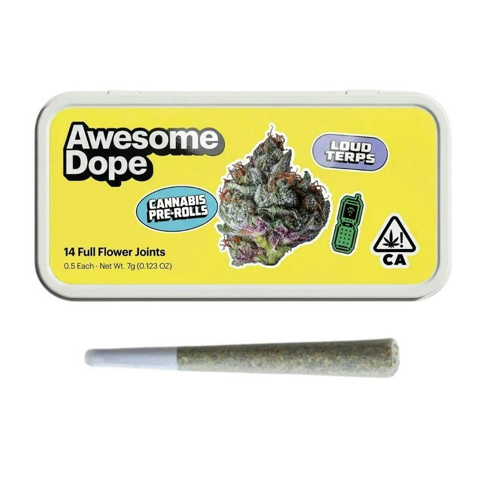 White Fire Sherb | Minis | 0.5g each | 14pk