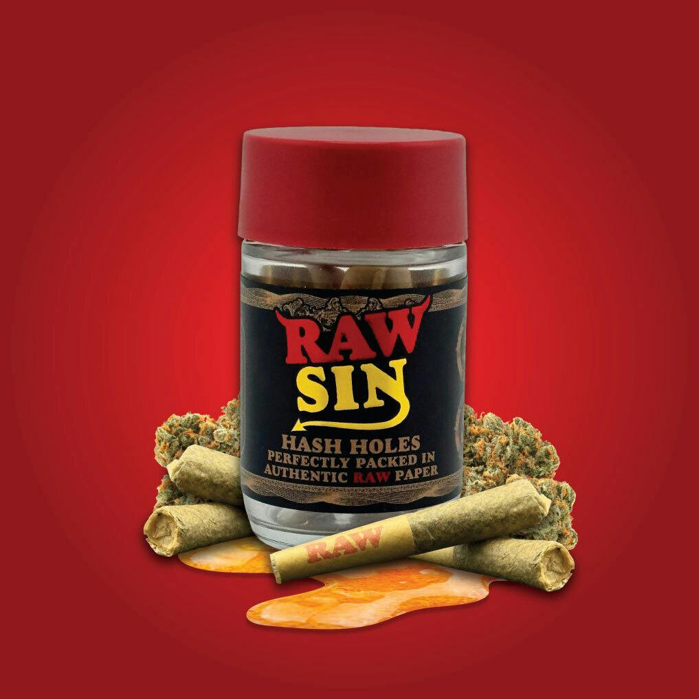 Rawsin | Infused Multi Pack | 4x .5g