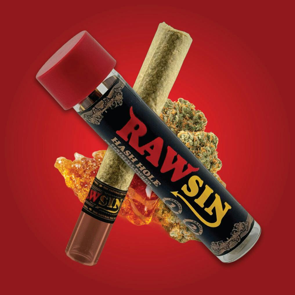 Rawsin | Infused Glass Tip Single | 2g