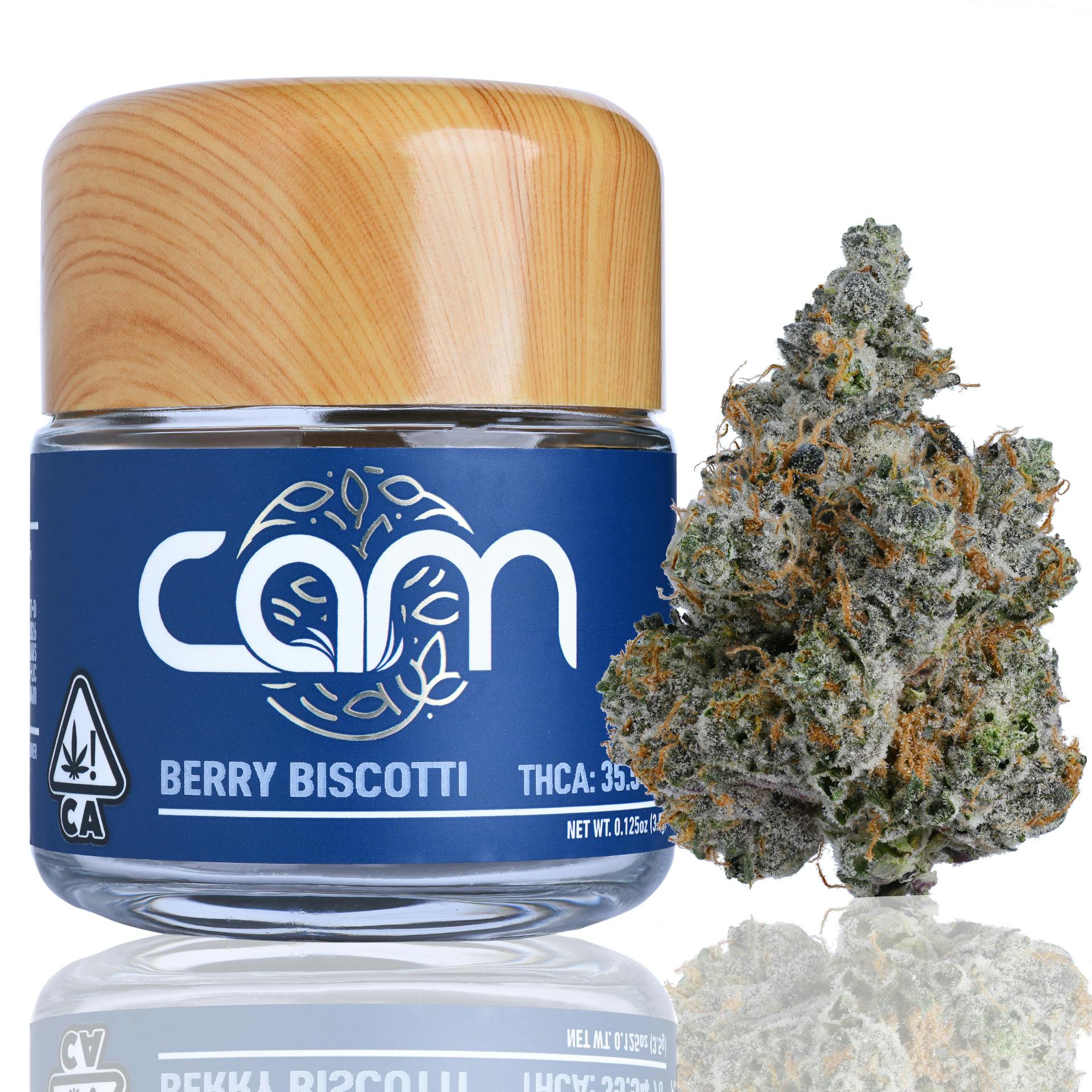 CAM: Berry Biscotti