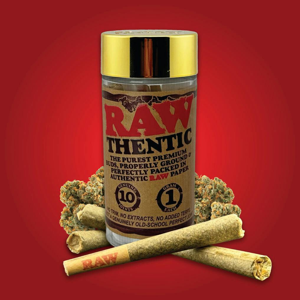 Rawthentic | Multi Pack | 10 x 1g