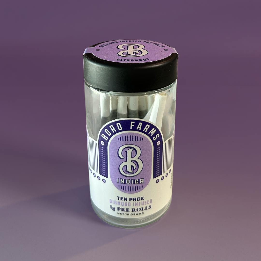 Dulce De Papaya | Diamond Infused Joints | 1g each | 10pk